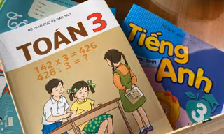 Bản mẫu SGK lớp 3