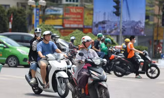 Hầu hết các khu vực trên cả nước trải qua kỳ nghỉ 30/4-1/5 nóng nhất lịch sử. Ảnh: Như Ý