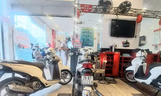 Ðo khí thải mô tô, xe máy cũ để từng bước khắc chế ô nhiễm 
