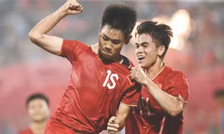 U23 Việt Nam đủ khả năng tạo nên một khởi đầu tốt ở VCK U23 châu Á. Ảnh: Anh Đoàn