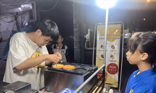 Bánh đồng xu phô mai từng rất “sốt” nhưng nay đã giảm nhiệt. ẢNH: U.P