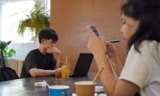 Phạm Thanh Huyền (24 tuổi) - cựu sinh viên Trường Đại học Ngoại thương đã sử dụng ứng dụng này từ thời điểm mới bắt đầu ra mắt