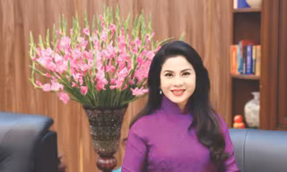 TS. Trần Thị Hoàng Mai - Giám đốc Sở Văn hóa Thể thao Hải Phòng