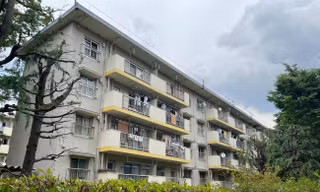 Một trong 170 dãy nhà tạo nên khu chung cư Tokiwadaira gần Tokyo. Nơi này từng là một cộng đồng thịnh vượng nhưng giờ lại là tâm điểm của đại dịch “cái chết cô đơn” ở Nhật Bản