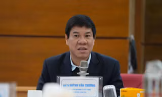 GS.TS Huỳnh Văn Chương. Ảnh: Mạnh Thắng