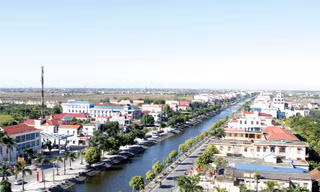 Quang cảnh Nông thôn mới Hải Hậu