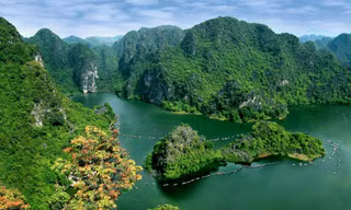 Khu di sản văn hóa vàthiên nhiên thế giới Tràng An là một trong những điển hình về quản lý, bảo vệ và phát huy di sản. Ảnh: Hoàng Mạnh Thắng
