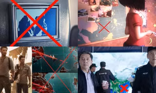 Nhiều bộ phim cài cắm đường lưỡi bò bị gỡ bỏ, cấm chiếu tại Việt Nam