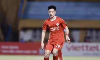 Nguyễn Hoàng Đức sẽ chia tay Thể Công Viettel để chơi bóng ở giải hạng Nhất. Ảnh: Hữu Phạm