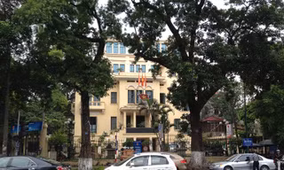 Tòa soạn Tạp chí Thanh niên 62, Bà Triệu 