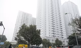 Giá chung cư ở Hà Nội đang tăng vì khan hiếm. Ảnh: PV