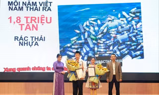 2 học sinh giành giải Nhất cuộc thi