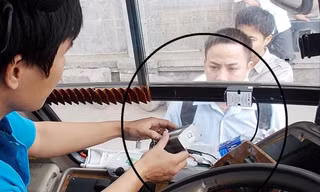 Nhiều chủ xe hoặc lái xe đang tắt thiết bị GPS một phần do lỗi thiết bị, một phần để ứng phó với cơ quan giám sát Ảnh: Anh Trọng 