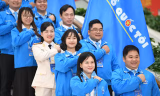 Xây dựng thế hệ trẻ thời kỳ mới phát triển toàn diện, đáp ứng yêu cầu, nhiệm vụ trong kỷ nguyên vươn mình của dân tộc. Ảnh: Dương Triều