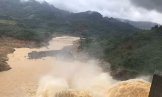 Quảng Nam yêu cầu các thuỷ điện vận hành về mực đón lũ thấp nhất ứng phó đợt mưa lớn