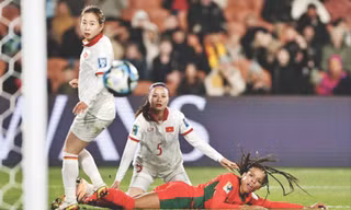Bóng đá nữ Việt Nam hướng đến tham dự các kỳ World Cup từ 2045. Ảnh: Anh Tú
