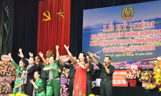 Đại Lải, mãi tuôn trào sức trẻ - bài 1: Bồi hồi ngày hội ngộ 
