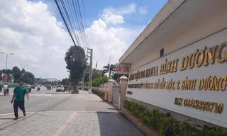 Bệnh viện Đa khoa tỉnh Bình Dương