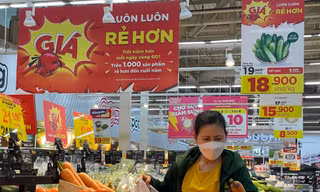 Giá hàng hóa không ngừng tăng trong 10 năm qua nhưng mức thu thuế gần như đứng im (Ảnh minh họa)