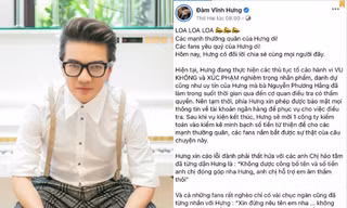 Trong khi Trấn Thành, Ðại Nghĩa công bố sao kê, Ðàm Vĩnh Hưng tuyên bố chỉ sao kê với cơ quan chức năng