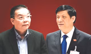 Ông Chu Ngọc Anh và Nguyễn Thanh Long