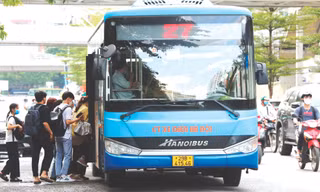 Vận tải hành khách đạt 228 triệu, tăng 75% so với cùng kỳ. Ảnh: Như Ý 