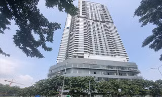 Dự án chung cư tại Khu đô thị Ngoại giao đoàn có giá lên tới 80 triệu đồng/m2 được mở bán lần đầu. Ảnh: Ngọc Mai