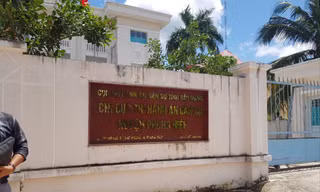 Chi cục Thi hành án Dân sự huyện Phụng Hiệp. Ảnh: N.H