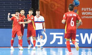 Futsal Việt Nam gặp Australia ở giải Ðông Nam Á 2022 