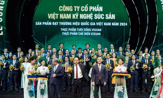 VISSAN được vinh danh Sản phẩm đạt Thương hiệu Quốc gia Việt Nam năm 2024