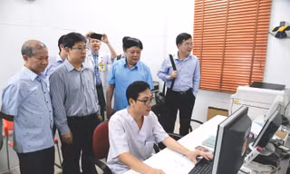 Việc sử dụng bệnh án điện tử VNPT ERM giúp cho nhân viên y tế Bệnh viện đa khoa khu vực Phúc Yên không phải sử dụng đến bệnh án giấy