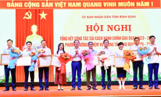 Cải cách hành chính Bình Định tạo dấu ấn rõ nét 