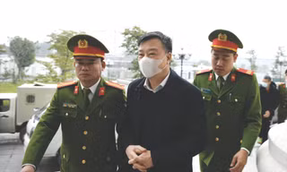 Bị cáo Phạm Xuân Thăng