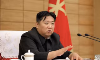 Nhà lãnh đạo Triều Tiên Kim Jong Un. Ảnh: KCNA
