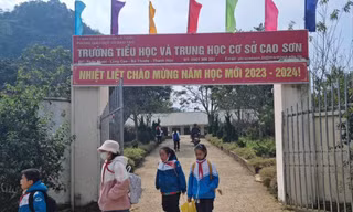 Trường TH&THCS Cao Sơn