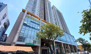  Chung cư F-Home ở trung tâm TP Ðà Nẵng. Ảnh: Nguyễn Thành