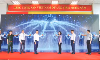 Lãnh đạo thành phố và đại diện Sở GTVT, Tramoc khai trương Trung tâm TOC