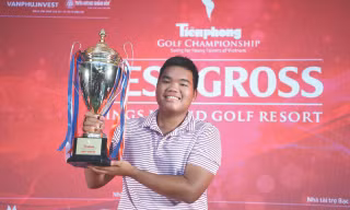 Tiền Phong Golf Championship lần thứ 8 diễn ra trên sân Kings Course. Ảnh: Như Ý