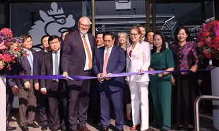 Thủ tướng Phạm Minh Chính dự Lễ khai trương Viện Chính sách Australia-Việt Nam