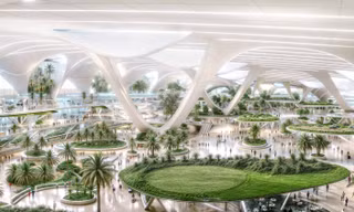 35 tỷ USD ‘lên đời’ sân bay lớn nhất thế giới 
