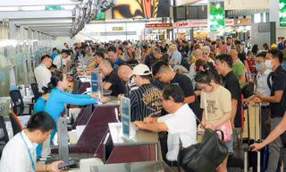 Dự báo hơn nửa triệu khách sắp đổ về sân bay Nội Bài