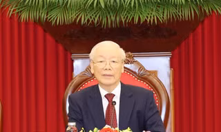 Lãnh đạo các chính đảng, các nước chúc mừng sinh nhật Tổng Bí thư Nguyễn Phú Trọng