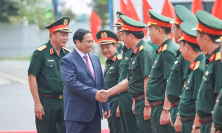 Thủ tướng: Phát huy truyền thống Bộ đội Trường Sơn anh hùng, thực hiện '3 tiên phong' trong thời kỳ mới