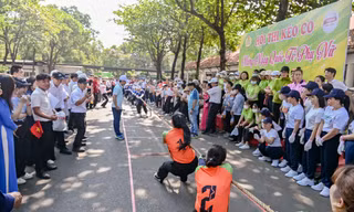 Hội thi nấu ăn và kéo co nhân ngày Quốc tế Phụ nữ 8/3 tại Vedan Việt Nam