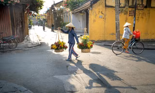 Hội An là thành phố an toàn nhất thế giới