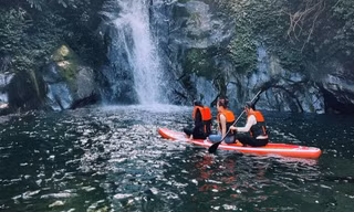Nơi tránh nóng, chữa lành quanh Hà Nội 