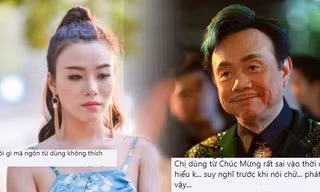 Dân mạng tranh cãi vì phát ngôn của Linh Miu: 'Con chúc mừng chú Chí Tài về với trời'