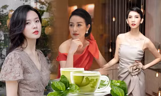 Loạt sao Việt bắt trend 'trà xanh' đầy ẩn ý