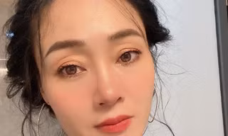 Quách Thu Phương đăng ảnh khoe nhan sắc xinh đẹp rạng rỡ