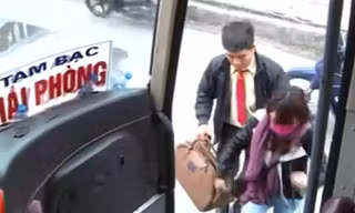 Bộ GTVT 'dẹp loạn' tuyến xe khách Hà Nội - Hải Phòng